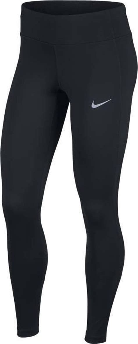 nike sportlegging zwart dames|Zwarte sportleggings voor dames .